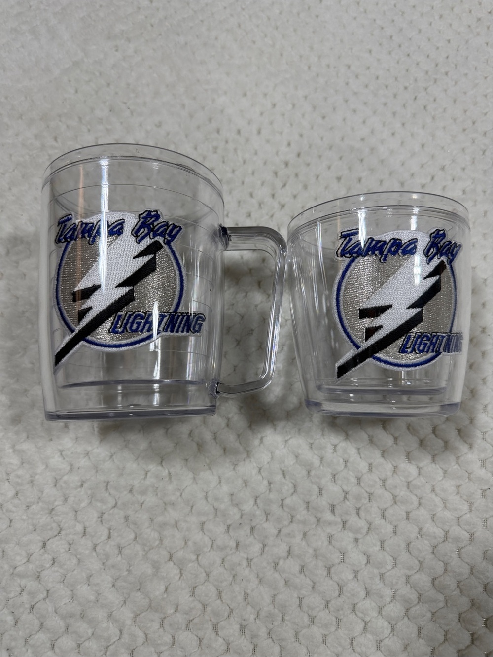 Tervis Tumbler Clear Acrylic Mug & Tumbler with Vintage Tampa Bay Lightning Logo